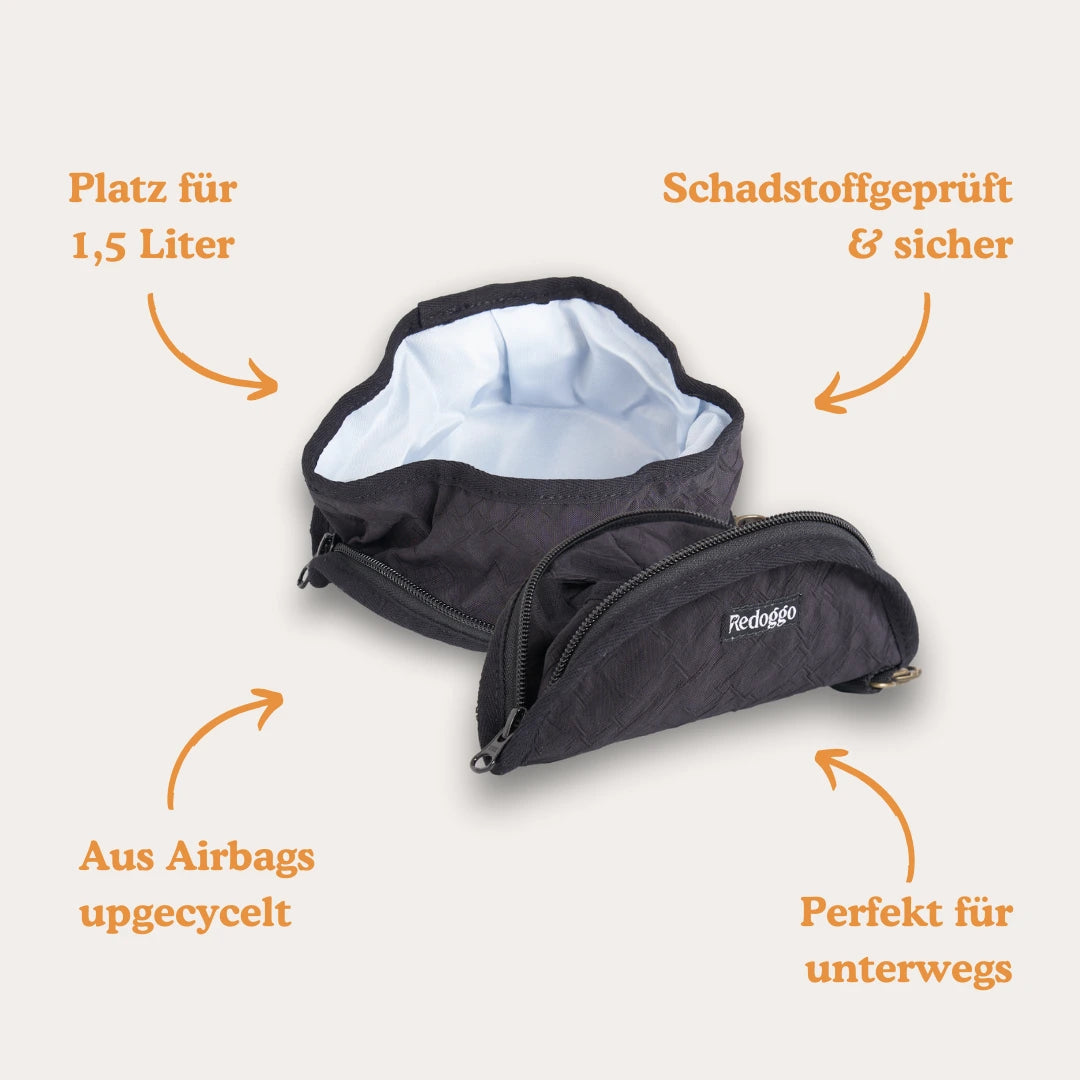 Faltbarer Napf
