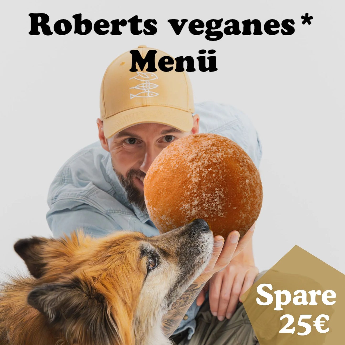 Roberts Veganes Menu