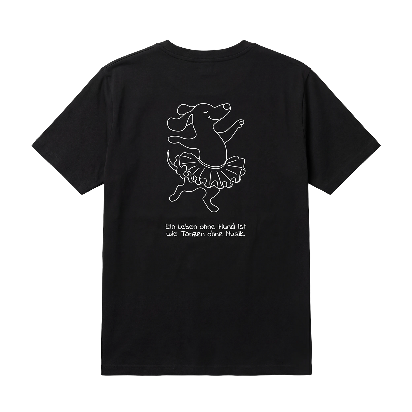 T-Shirt "Dancing Dog"