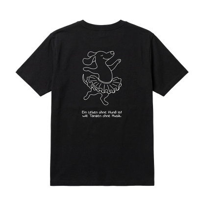 T-Shirt "Dancing Dog"