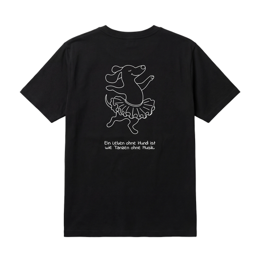 T-Shirt "Dancing Dog"