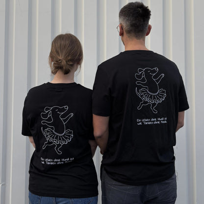 T-Shirt "Dancing Dog"