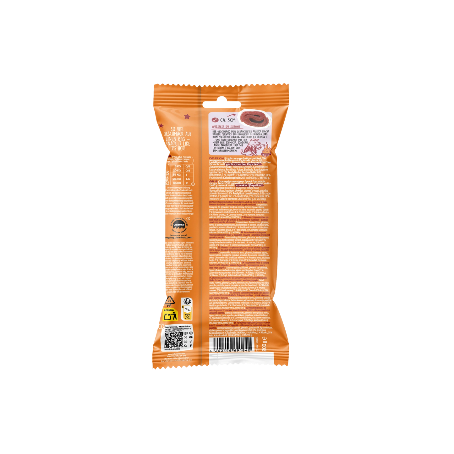Vegdog Chevvies XL